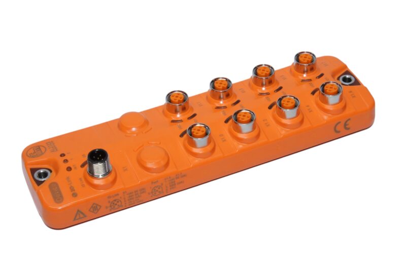 IFM AL2323 IO-LINK INPUT/OUTPUT MODULE IOL MOD SL 8XDX/DX B M12 IP67 - Image 7