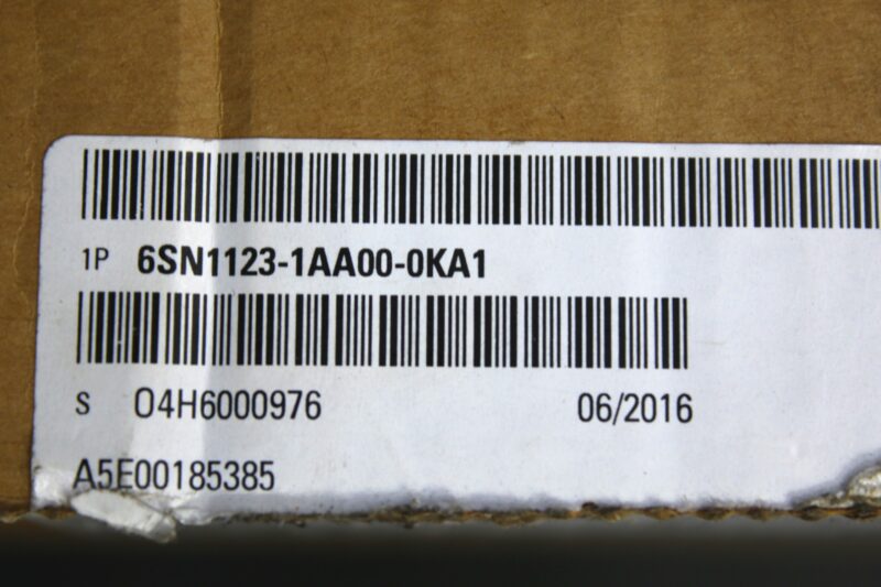 SIEMENS 6SN1123-1AA00-0KA1 POWER MODULE - Image 2