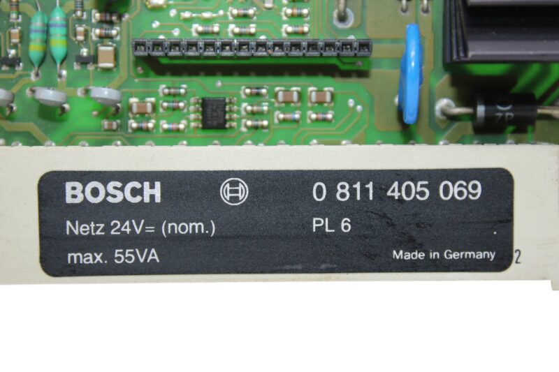 BOSCH 0 811 405 069 VALVE AMPLIFIER CARD PL6-AGC3 - Image 2