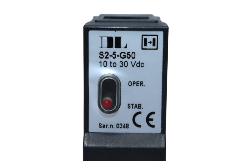 DATALOGIC S2-5-G50 PHOTOELECTRIC SENSOR - Image 2
