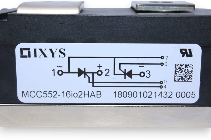 IXYS MCC552-16IO2HAB DUAL THYRISTOR MODULE - Image 2
