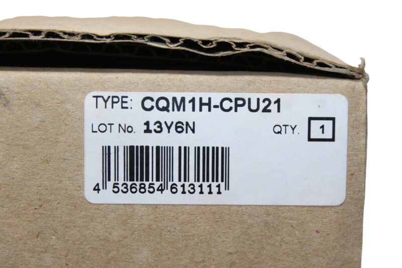 OMRON CQM1H-CPU21 PROGRAMMABLE CONTROLLER - Image 2