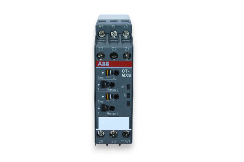 ABB CT-MXS.22 TIMER RELAY 1SVR630030R3300 - Image 3