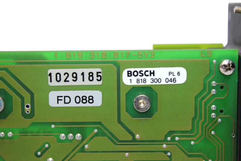 BOSCH 0 811 405 069 VALVE AMPLIFIER CARD PL6-AGC3 - Image 3