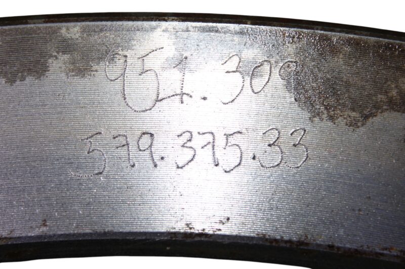 DEMAG 57937533 ROPE GUIDE RIGHT 2 GROOVE P1600 - Image 3
