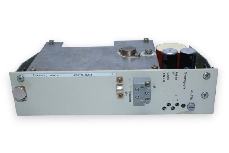 SIEMENS 6ES5950-1AB61 POWER SUPPLY MODULE - Image 3