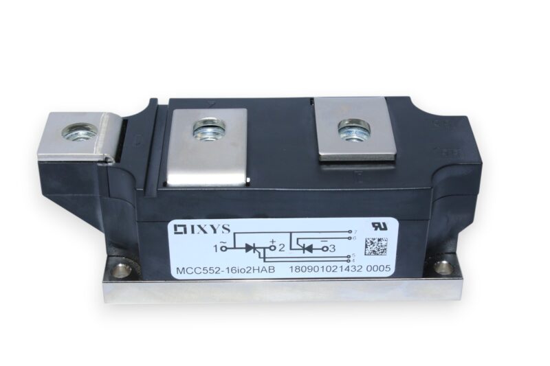 IXYS MCC552-16IO2HAB DUAL THYRISTOR MODULE - Image 3