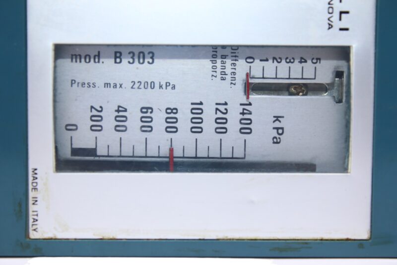 CONTROLLI B 303 PRESSURE SWITCH - Image 3