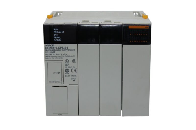 OMRON CQM1H-CPU21 PROGRAMMABLE CONTROLLER - Image 4