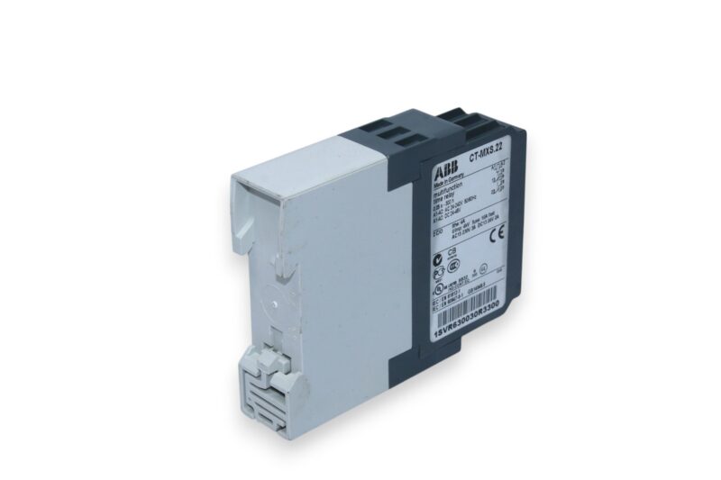 ABB CT-MXS.22 TIMER RELAY 1SVR630030R3300 - Image 5