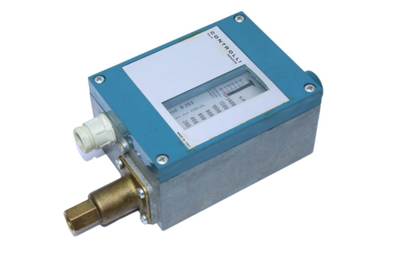 CONTROLLI B 303 PRESSURE SWITCH - Image 5