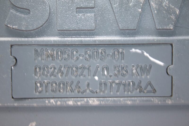 SEW MM05C-503-01 FREQUENCY INVERTER 8247021 0.55 kW - Image 5