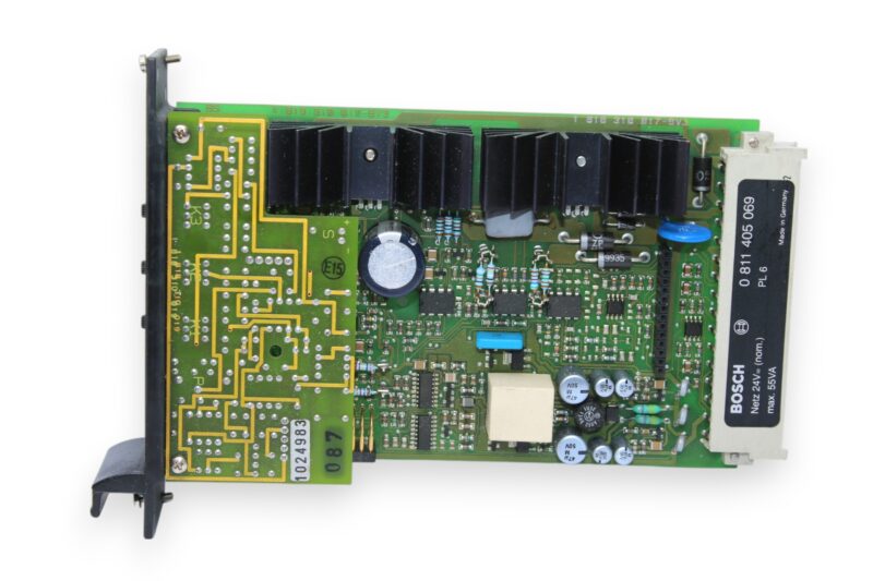 BOSCH 0 811 405 069 VALVE AMPLIFIER CARD PL6-AGC3 - Image 6