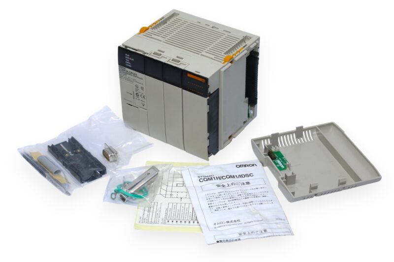 OMRON CQM1H-CPU21 PROGRAMMABLE CONTROLLER