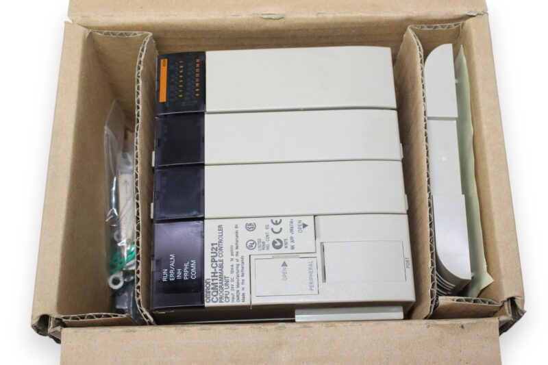 OMRON CQM1H-CPU21 PROGRAMMABLE CONTROLLER - Image 7