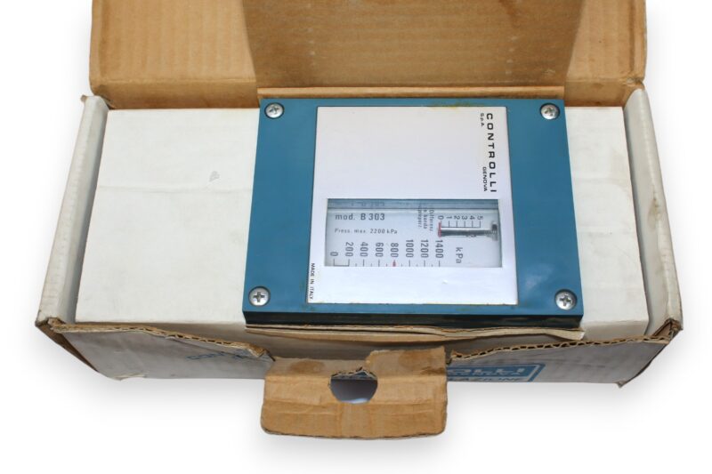 CONTROLLI B 303 PRESSURE SWITCH - Image 7