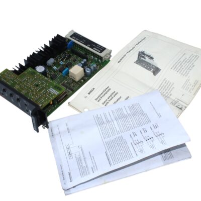 BOSCH 0 811 405 069 VALVE AMPLIFIER CARD PL6-AGC3