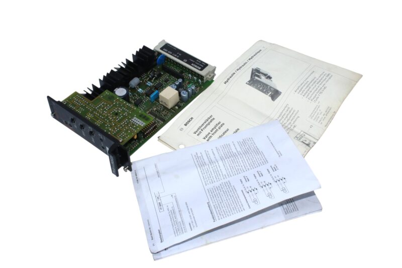 BOSCH 0 811 405 069 VALVE AMPLIFIER CARD PL6-AGC3
