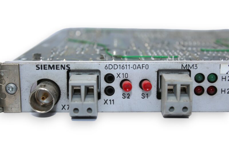 SIEMENS	6DD1611-0AF0 PC MODULE - Image 2