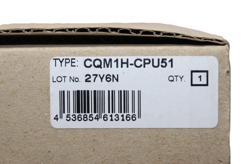 OMRON CQM1H-CPU51 PROGRAMMABLE CONTROLLER - Image 2