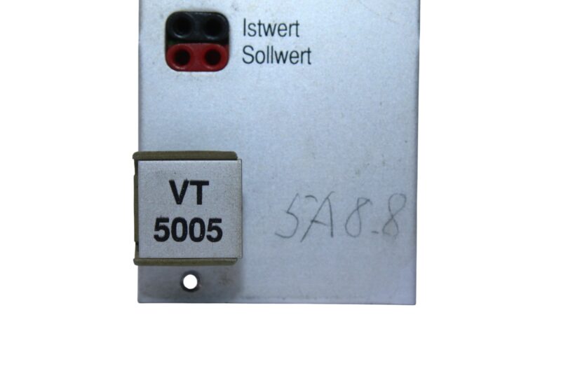 REXROTH VT5005 S14 R5 VALVE AMPLIFIER CARD - Image 3