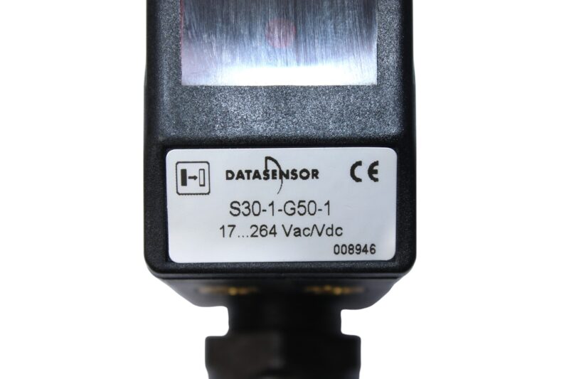 DATASENSOR S30-1-G50-1 PHOTOELECTRIC SENSOR - Image 3