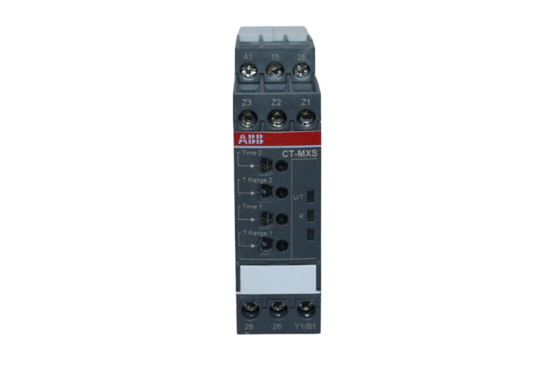 ABB CT-MXS.22 TIMER RELAY 1SVR730030R3300 - Image 3