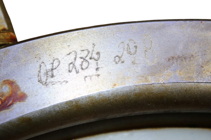 DEMAG 57867033 ROPE GUIDE RIGHT 1 GROOVE P1000 - Image 4