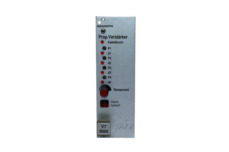 REXROTH VT5005 S14 R5 VALVE AMPLIFIER CARD - Image 4