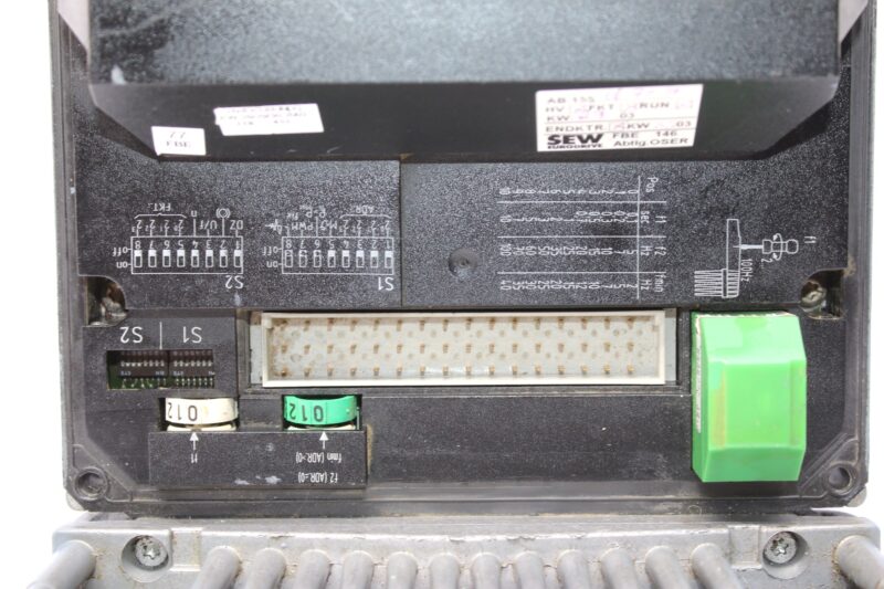 SEW MM22C-503-00 FREQUENCY INVERTER 8241201 2.2 KW - Image 5