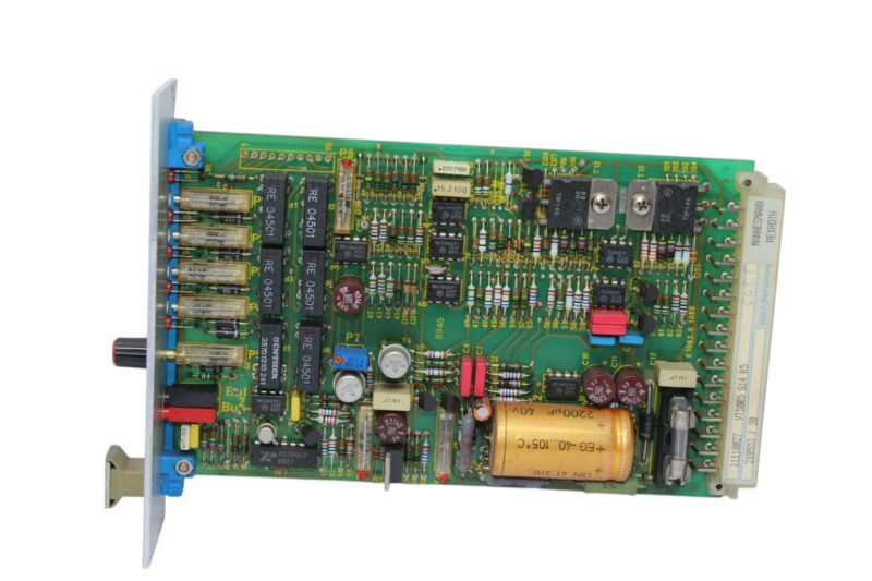 REXROTH VT5005 S14 R5 VALVE AMPLIFIER CARD - Image 5