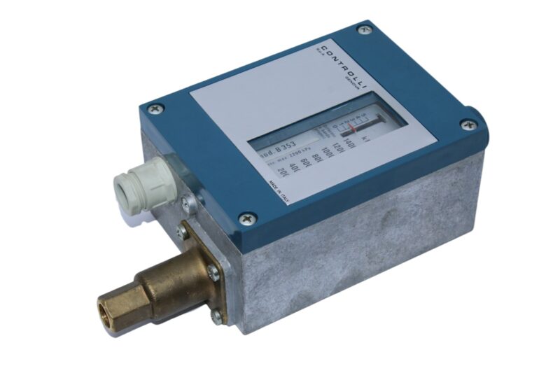 CONTROLLI B353 PRESSURE SWITCH - Image 6