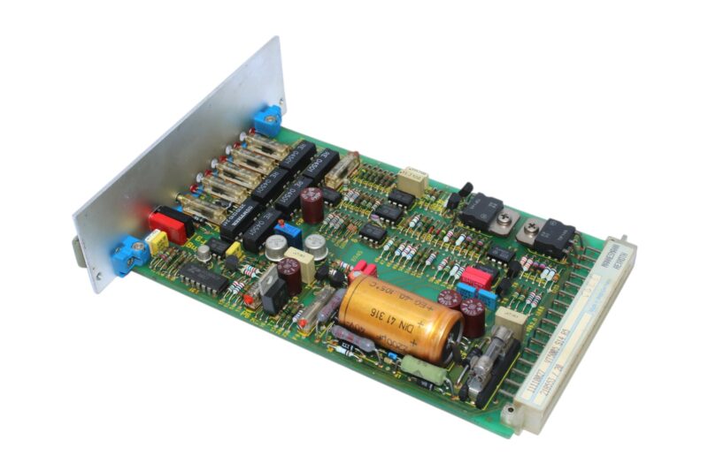 REXROTH VT5005 S14 R5 VALVE AMPLIFIER CARD - Image 7