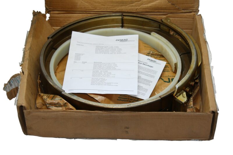 DEMAG 57867033 ROPE GUIDE RIGHT 1 GROOVE P1000