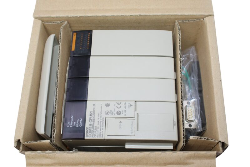 OMRON CQM1H-CPU51 PROGRAMMABLE CONTROLLER - Image 7