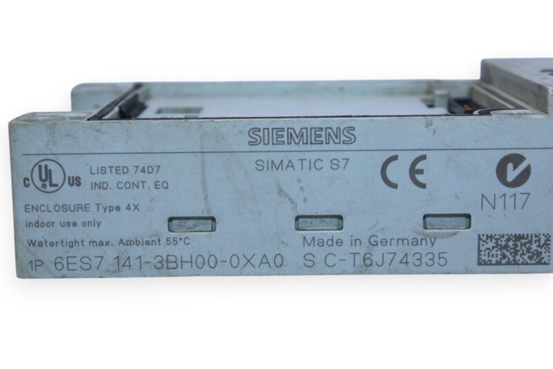 SIEMENS 6ES7 141-3BH00-0XA0 INPUT MODULE - Image 2