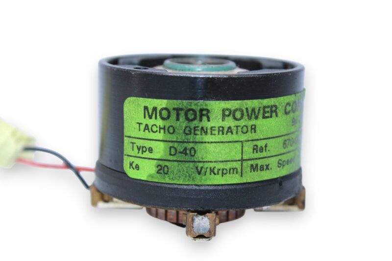 MOTOR POWER COMPANY D-40 TACHOGENERATOR‎ - Image 2