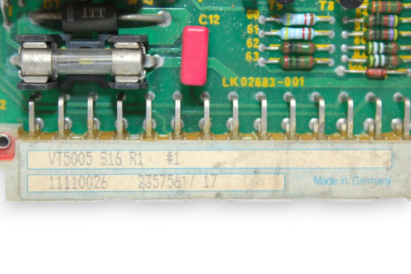 REXROTH VT5005 S16 R1 VALVE AMPLIFIER CARD - Image 2