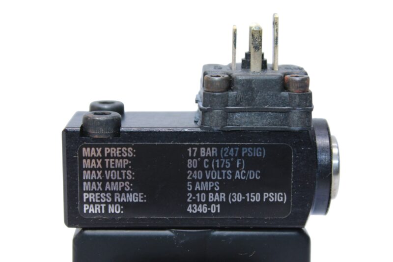 NORGREN 4346-01 PRESSURE SWITCH - Image 2