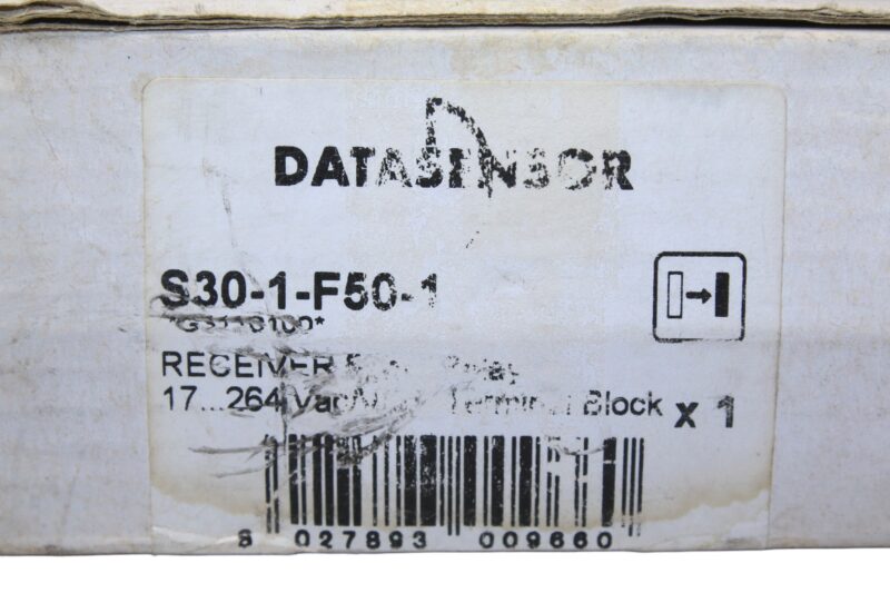DATASENSOR S30-1-F50-1 PHOTOELECTRIC SENSOR - Image 2
