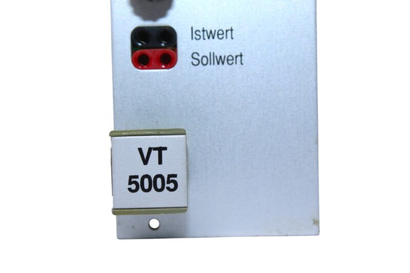 REXROTH VT5005 S16 R1 VALVE AMPLIFIER CARD - Image 3