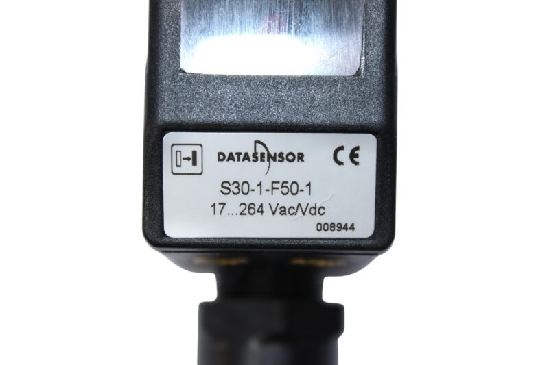 DATASENSOR S30-1-F50-1 PHOTOELECTRIC SENSOR - Image 3