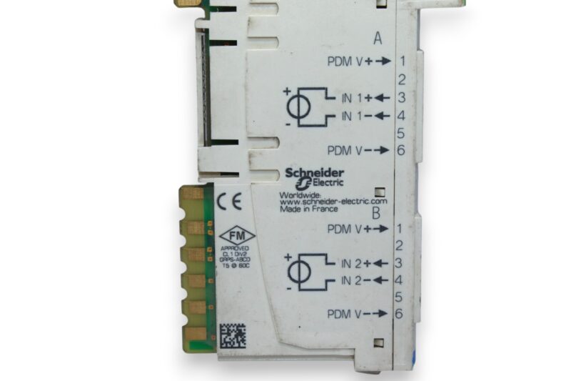 SCHNEIDER STB AVI1270 ANALOG INPUT MODULE - Image 3