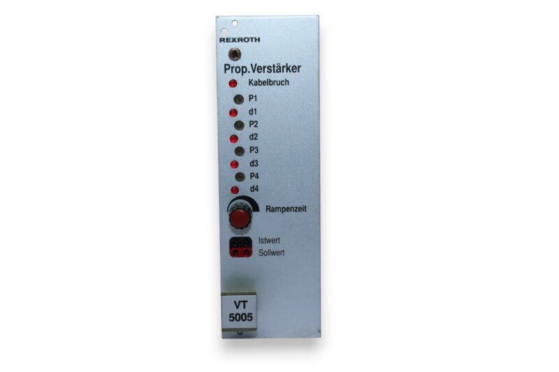 REXROTH VT5005 S16 R1 VALVE AMPLIFIER CARD - Image 4