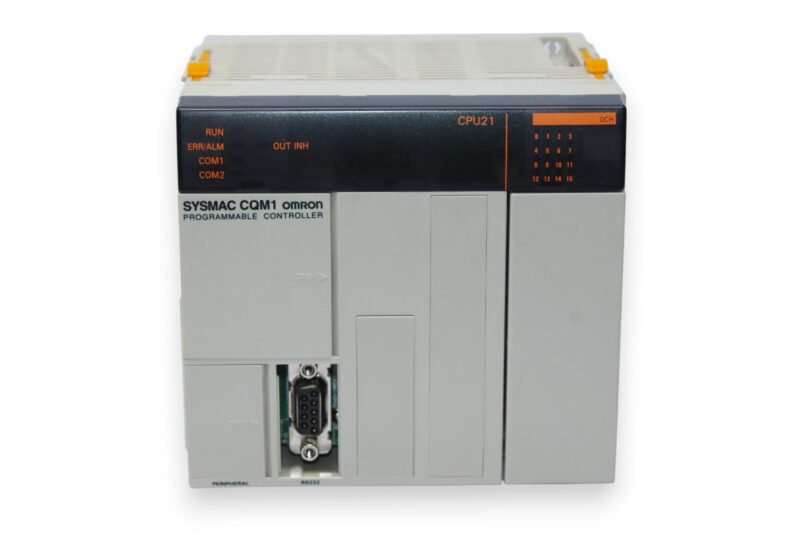 OMRON CQM1-CPU21-E PROGRAMMABLE CONTROLLER - Image 4