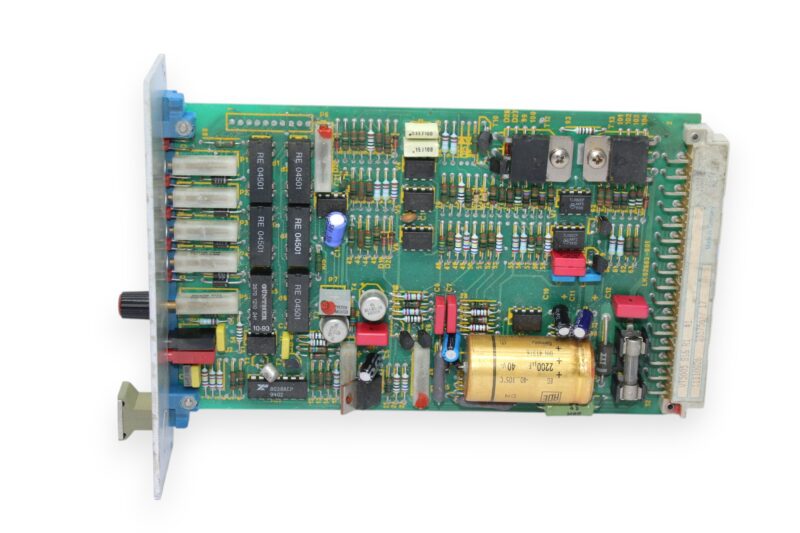 REXROTH VT5005 S16 R1 VALVE AMPLIFIER CARD - Image 5