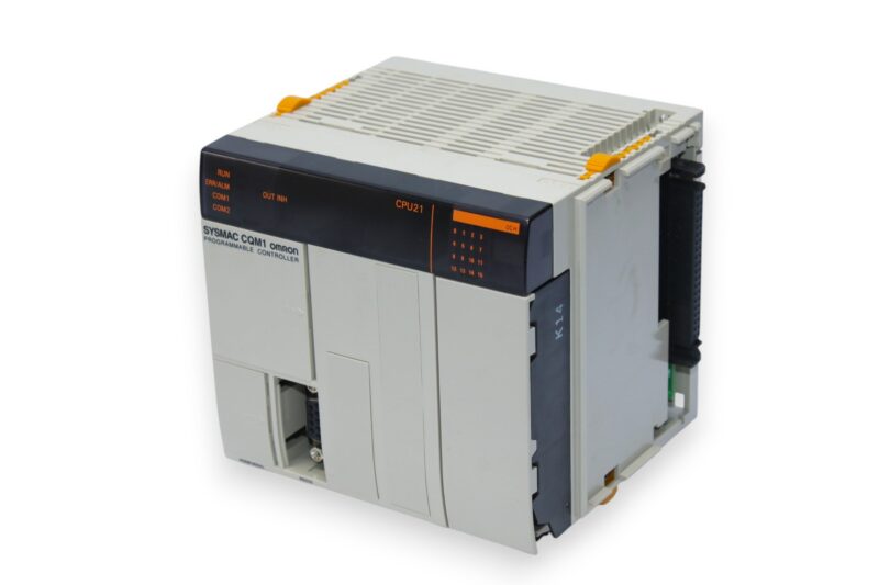 OMRON CQM1-CPU21-E PROGRAMMABLE CONTROLLER - Image 5