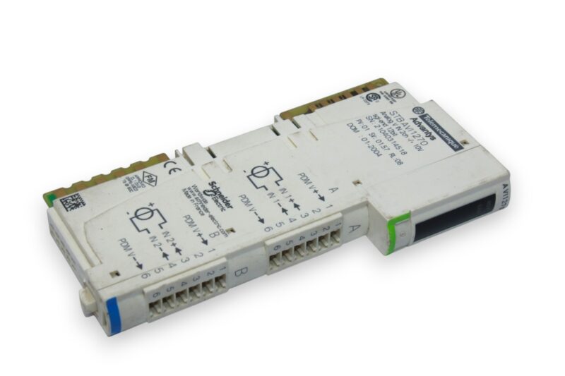 SCHNEIDER STB AVI1270 ANALOG INPUT MODULE
