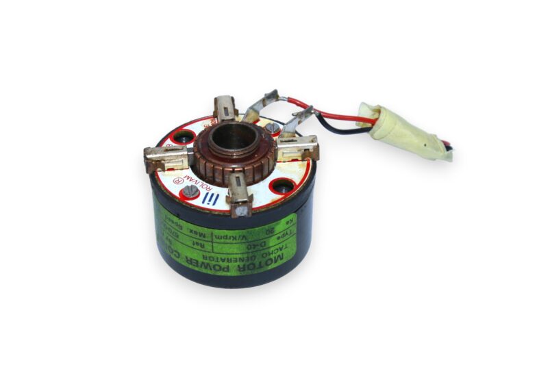 MOTOR POWER COMPANY D-40 TACHOGENERATOR‎