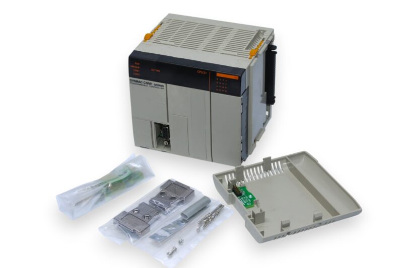OMRON CQM1-CPU21-E PROGRAMMABLE CONTROLLER